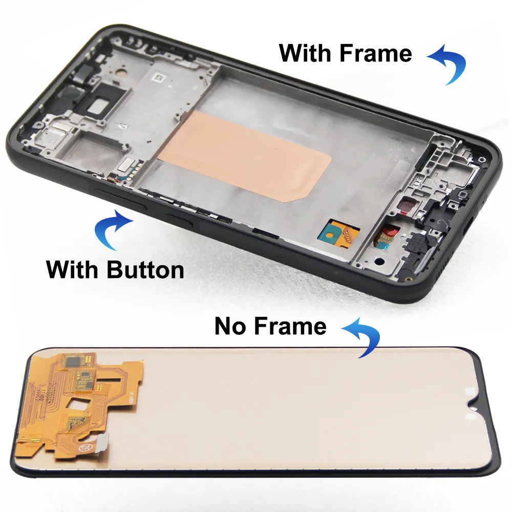 For Samsung Galaxy A54 5g LCD Display Screen Replacement - A series - 4