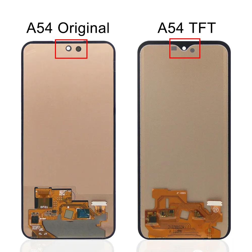 For Samsung Galaxy A54 5g LCD Display Screen Replacement - A series - 3