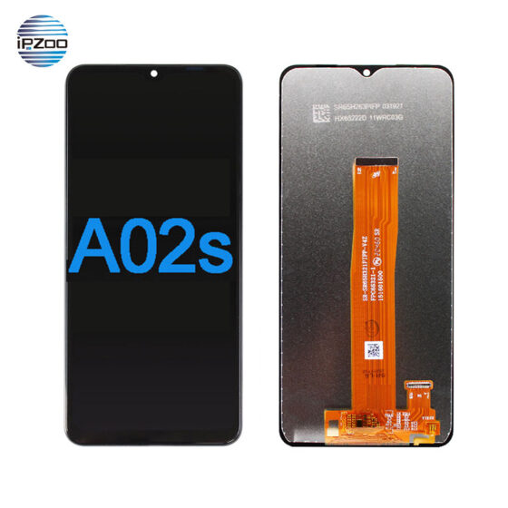 For Samsung Galaxy A02s LCD Display Screen Replacement