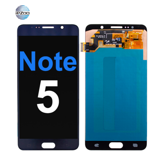 For Samsung Galaxy Note 5 LCD Display Screen Replacement