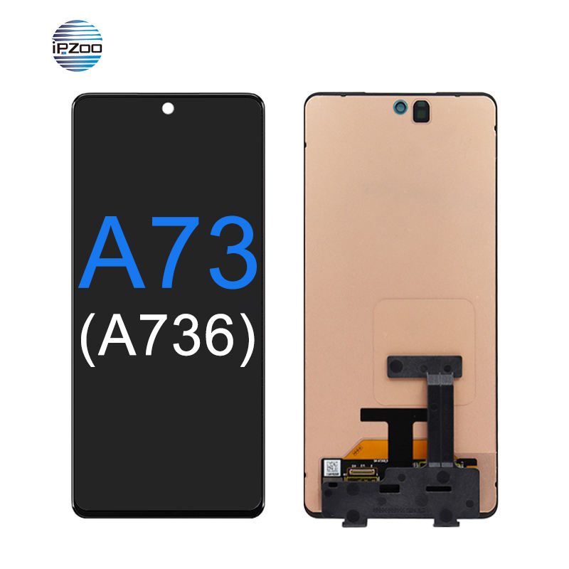 Para Samsung Galaxy A73 5G Substituição da Tela LCD