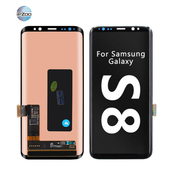 For Samsung Galaxy S8 LCD Display Screen Replacement