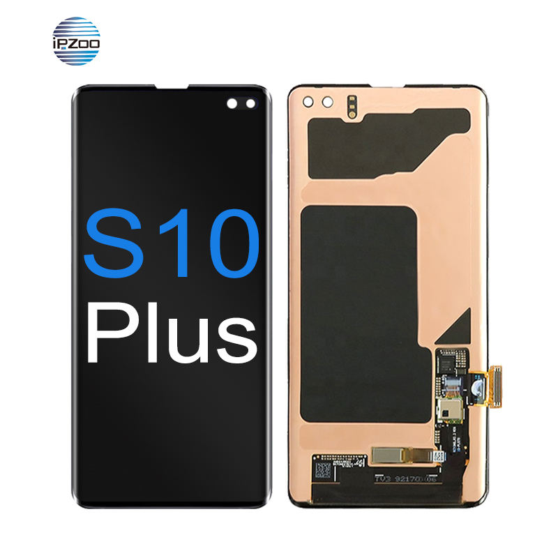 For Samsung Galaxy S10 Plus LCD Display Screen Replacement