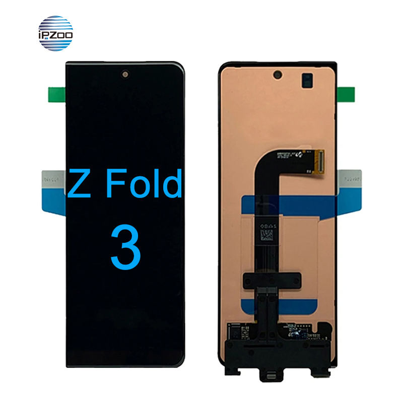 Para Samsung Galaxy Z Fold 3 5G LCD Display Substituição da tela