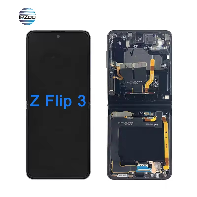 Para Samsung Galaxy Z Flip 3 5G LCD Display Substituição da tela