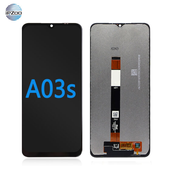 For Samsung Galaxy A03s LCD Display Screen Replacement