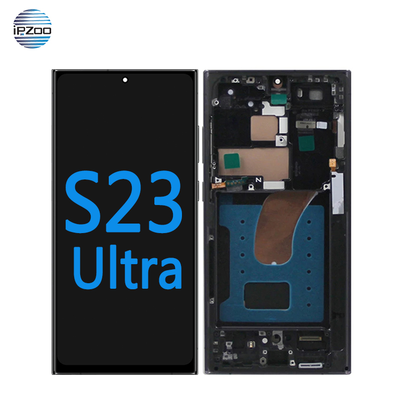 For Samsung Galaxy S23 Ultra 5G LCD Display Screen Replacement