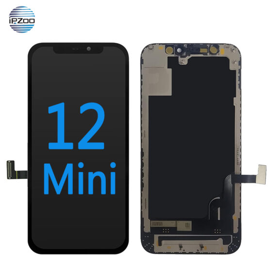 For iPhone 12 Mini LCD Display Screen Replacement