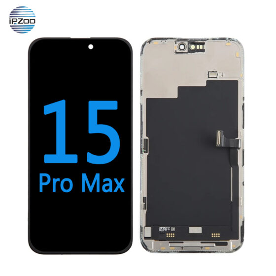 For iPhone 15 Pro Max LCD Display Screen Replacement