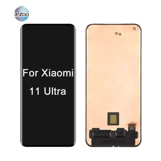 For Xiaomi Mi 11 Ultra LCD Display Screen Replacement