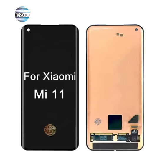 For Xiaomi Mi 11 LCD Display Screen Replacement