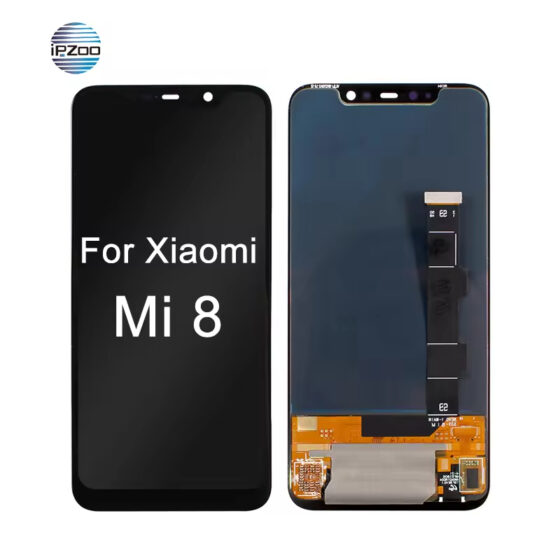 For Xiaomi Mi 8 LCD Display Screen Replacement