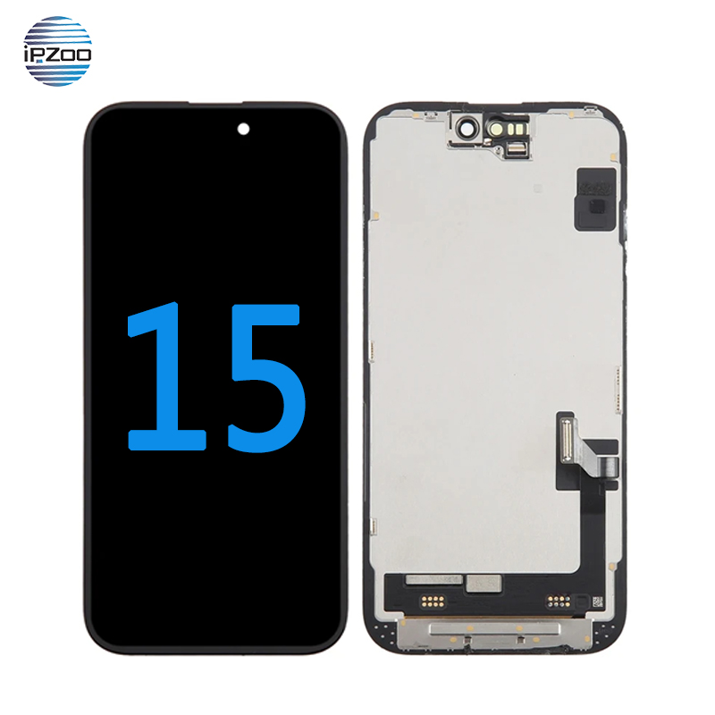 Para iPhone 15 LCD Display Screen Replacement