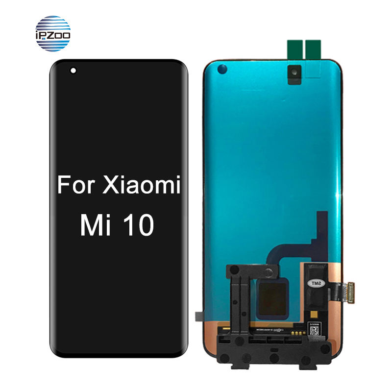 For Xiaomi Mi 10 LCD Display Screen Replacement